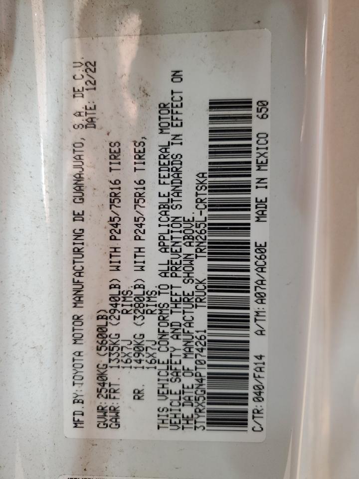 Toyota Tacoma Access Cab Image 7