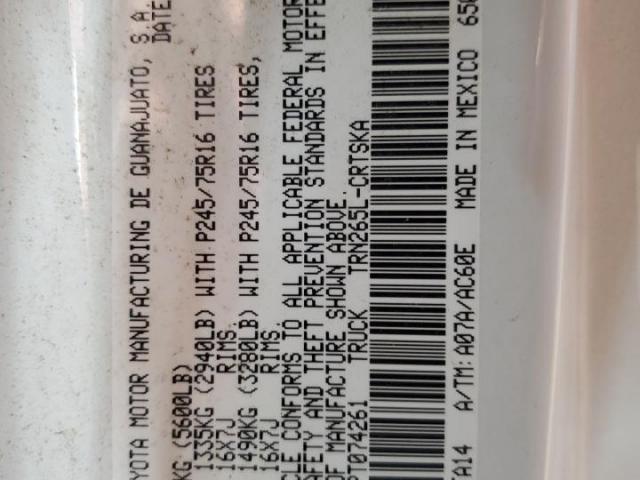 Toyota Tacoma Access Cab Image 7