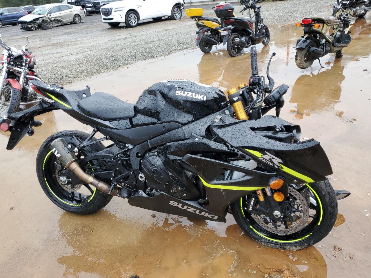 Suzuki Gsxr1000 R Image 1
