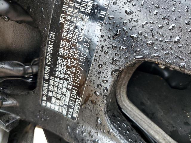 Suzuki Gsxr1000 R Image 7