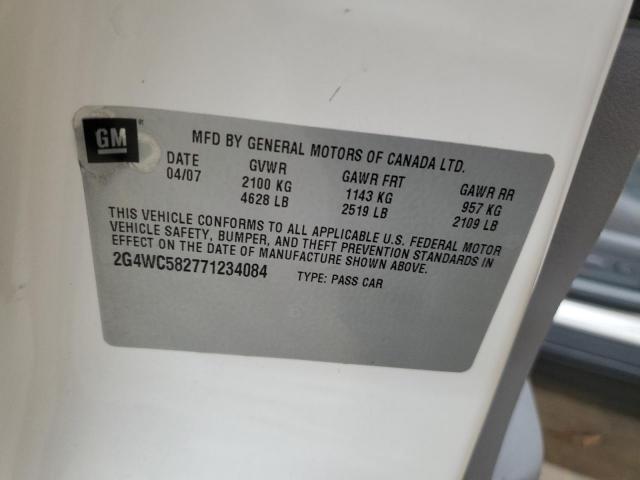 Buick LaCrosse Cx Image 10