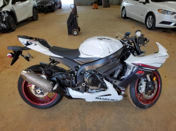  Salvage Suzuki Gsxr600
