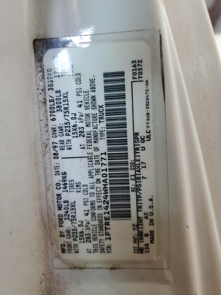 Ford Econoline E150 Van Image 9