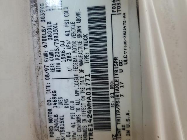 Ford Econoline E150 Van Image 9