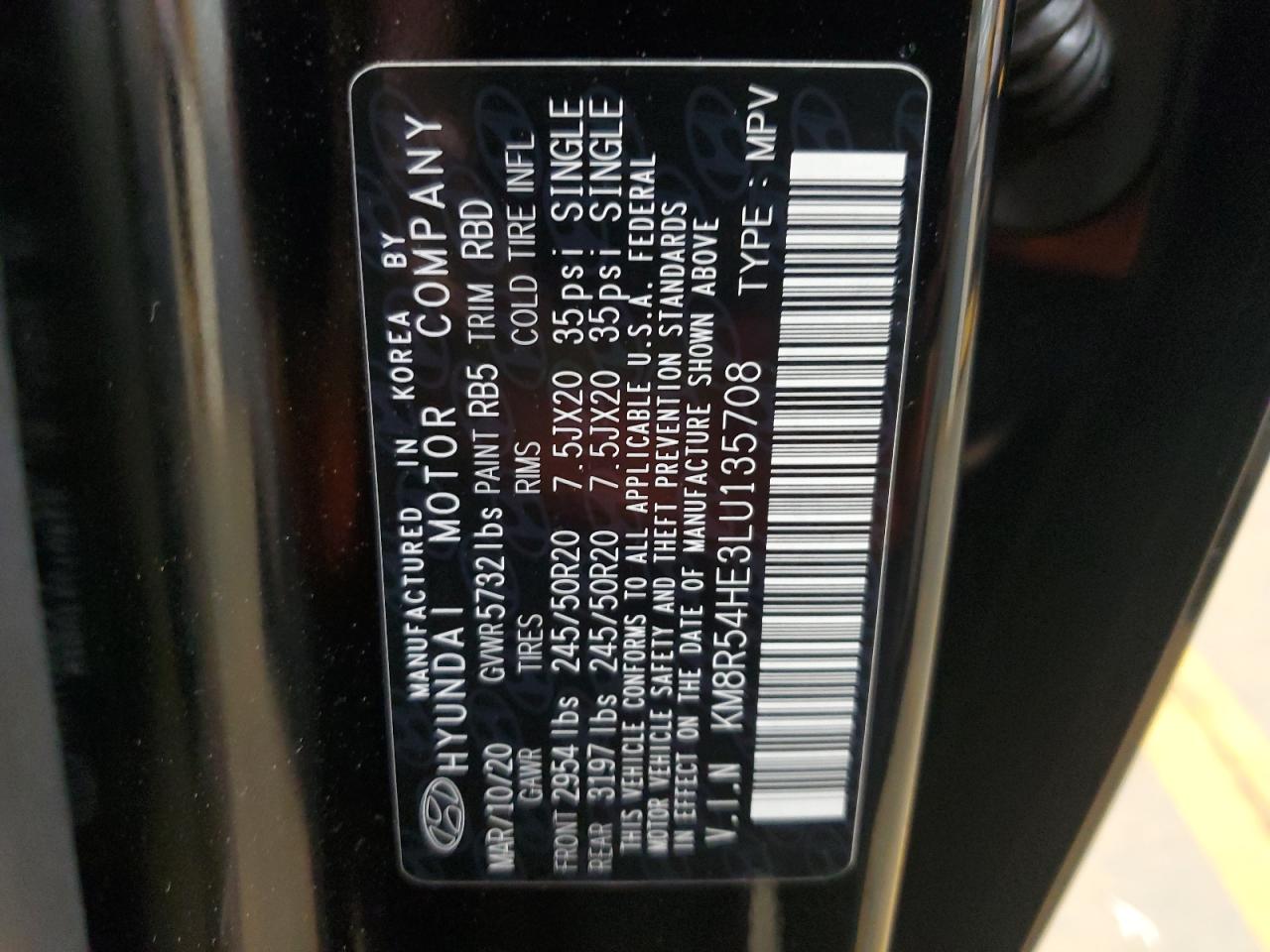 Hyundai PALISADE Limited Image 13