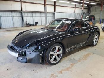  Salvage Porsche Cayman