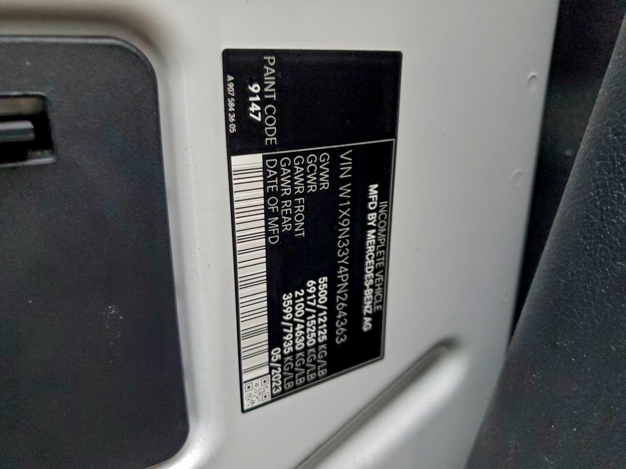 Mercedes-Benz Sprinter 4500 Image 9