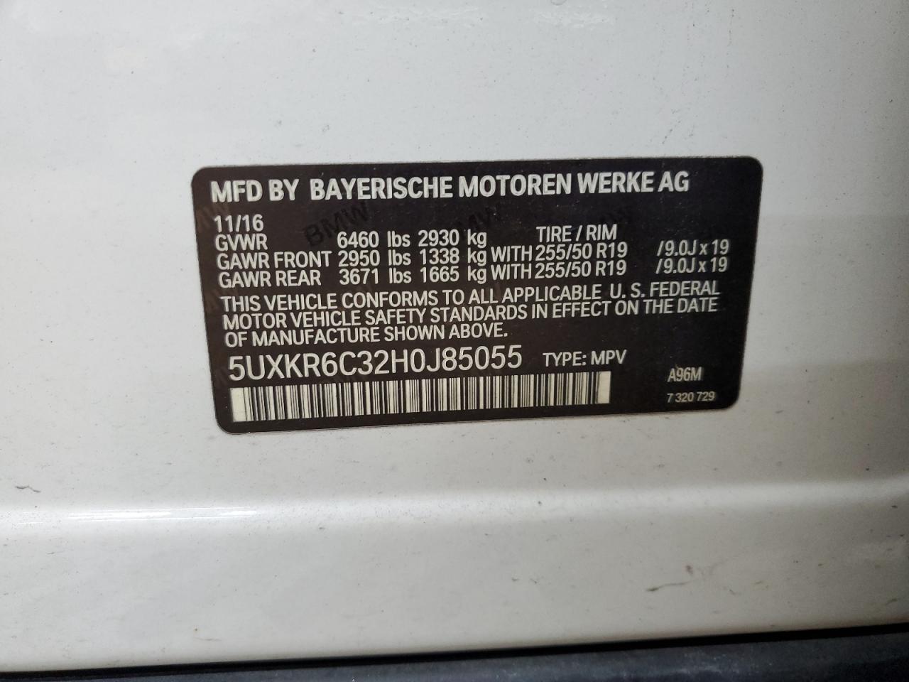 BMW X Series Xdrive50i Image 10