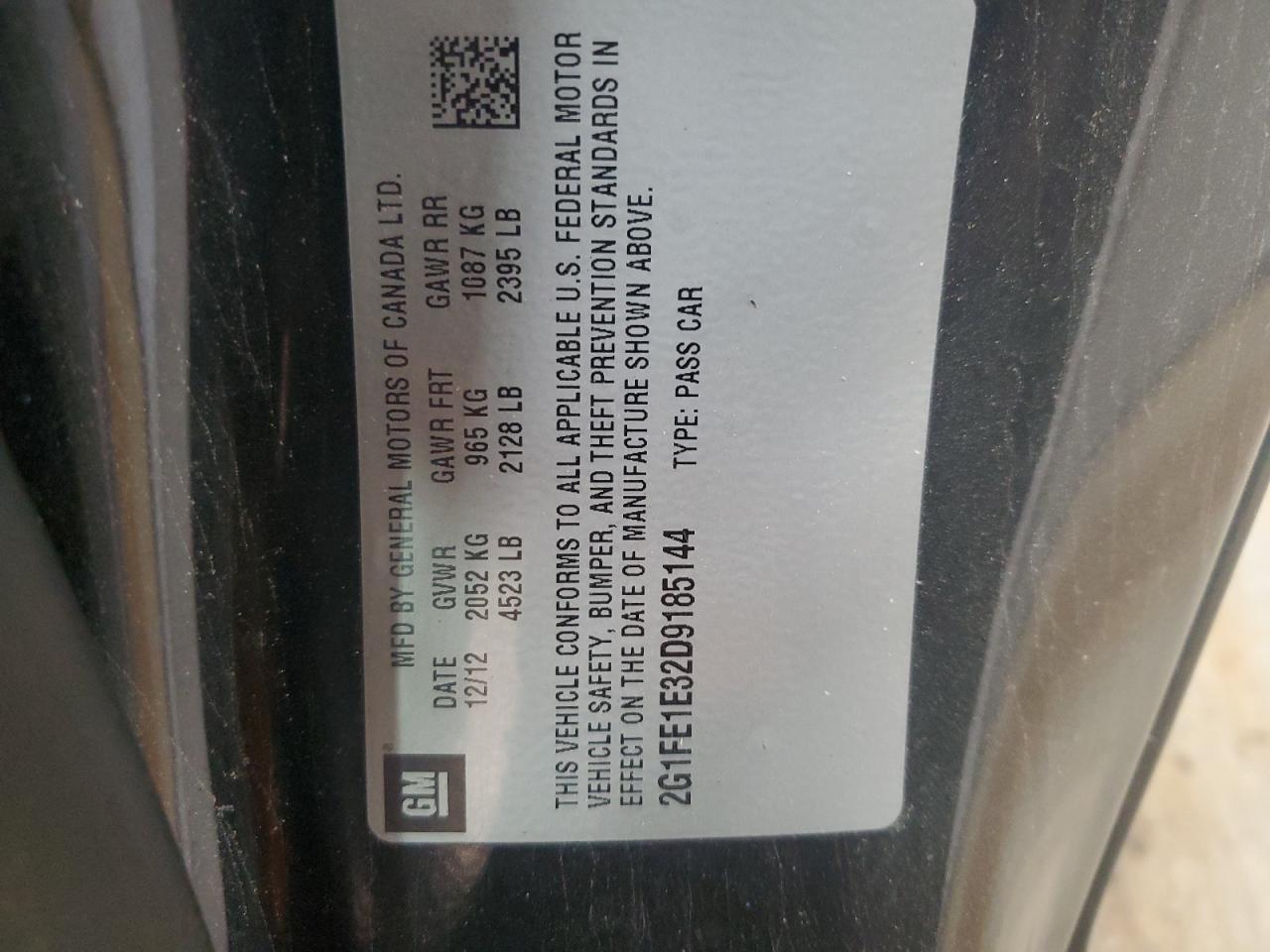 Chevrolet Camaro Ls Image 2