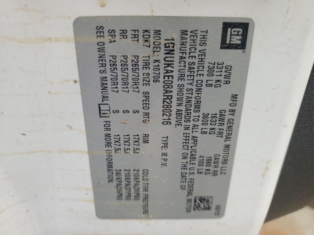 Chevrolet Tahoe K1500 Ls Image 13