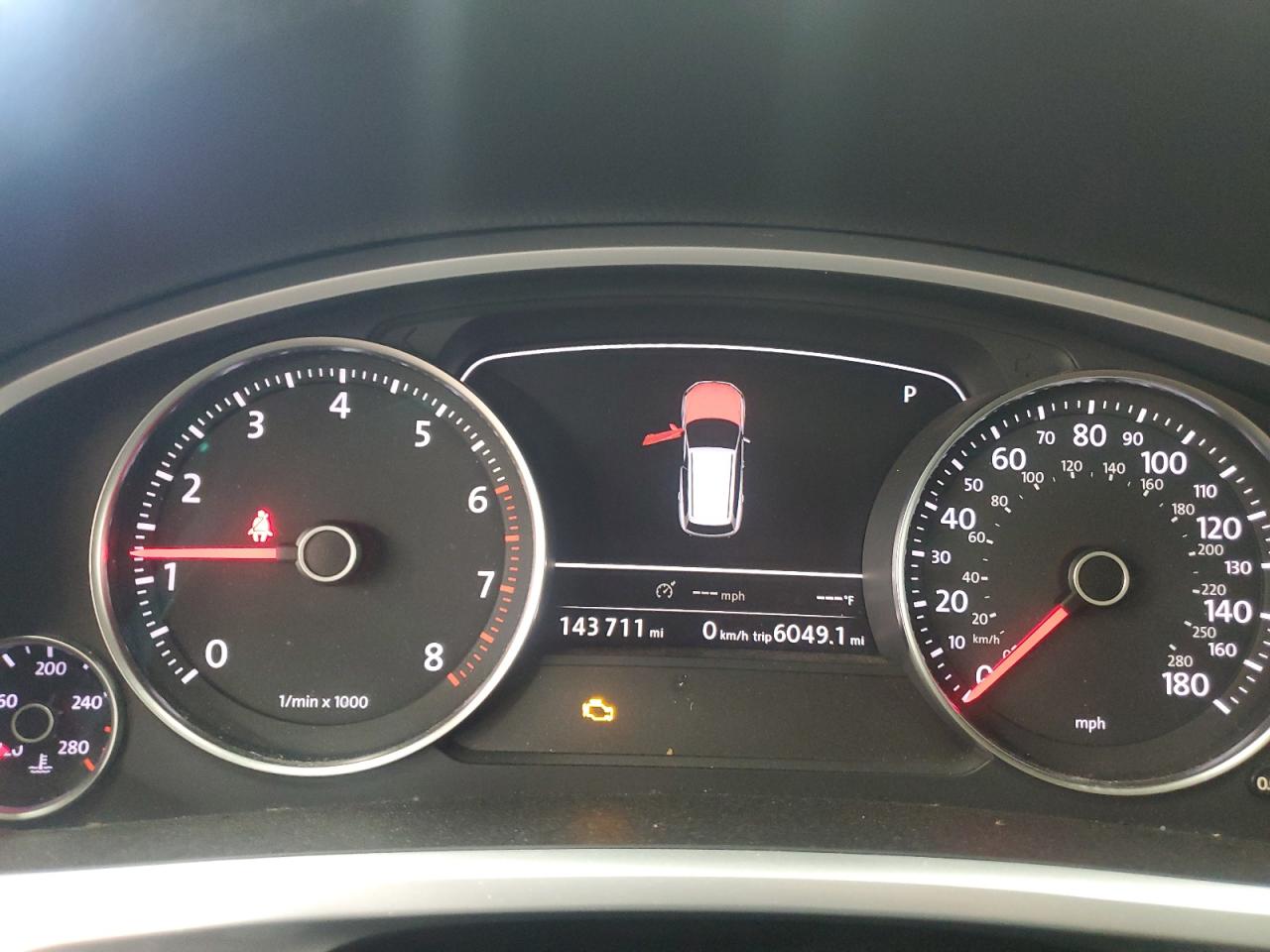 Volkswagen Touareg V6 Image 11