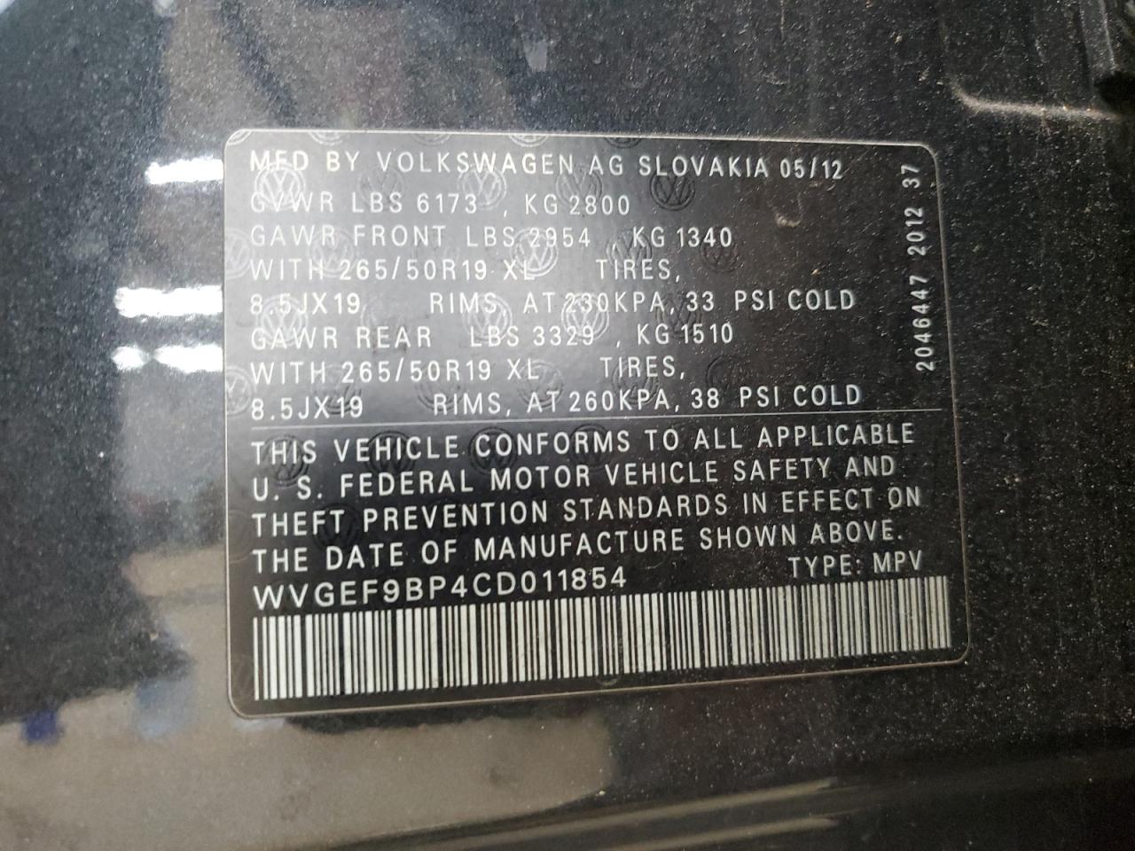 Volkswagen Touareg V6 Image 12