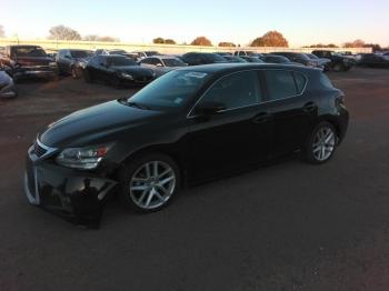 Salvage Lexus Ct