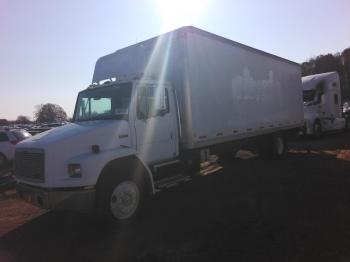  Salvage Freightliner Medium Con