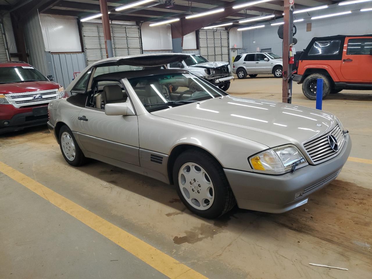 Mercedes-Benz S-Class 500 Image 6