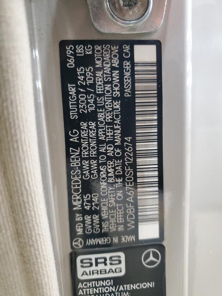 Mercedes-Benz S-Class 500 Image 7