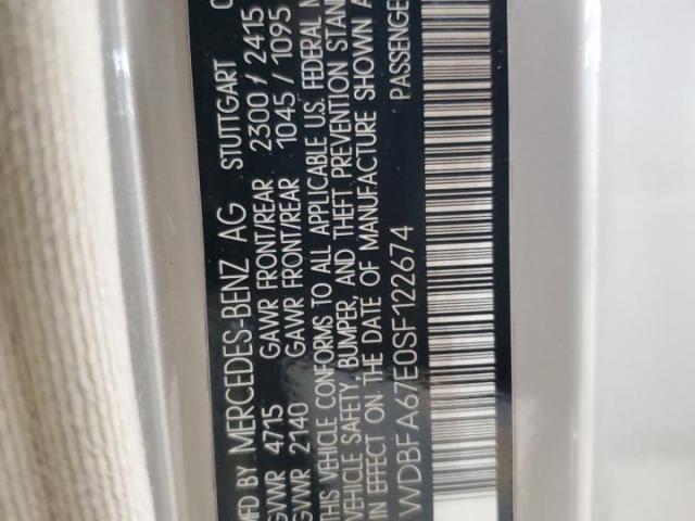 Mercedes-Benz S-Class 500 Image 7