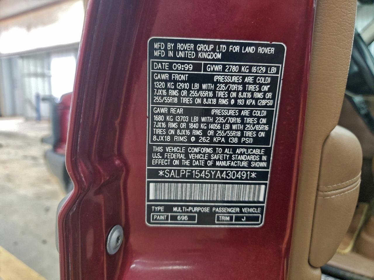 Land Rover Range Rover 4.0 Se Long Wheelbase Image 2