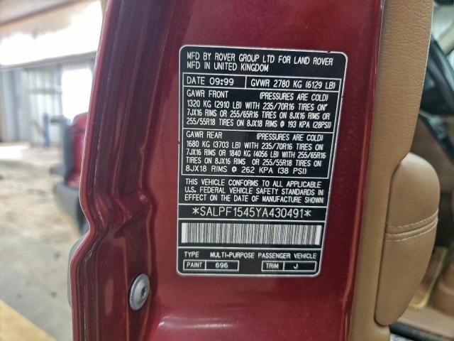 Land Rover Range Rover 4.0 Se Long Wheelbase Image 2