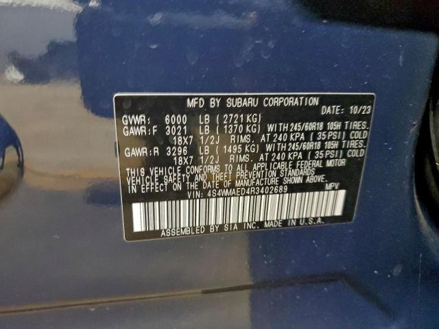 Subaru Ascent Premium Image 10