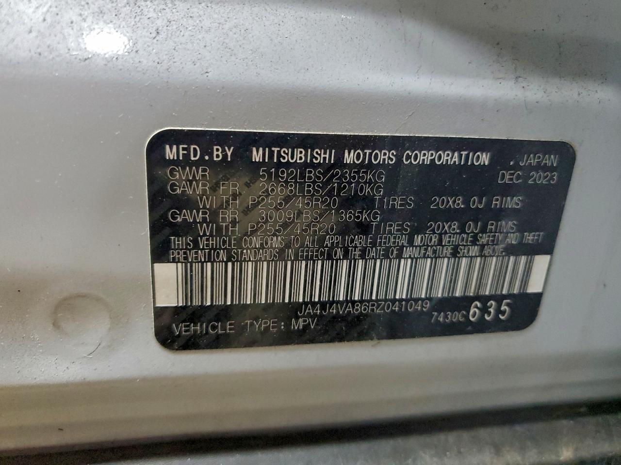 Mitsubishi Outlander Se Image 10