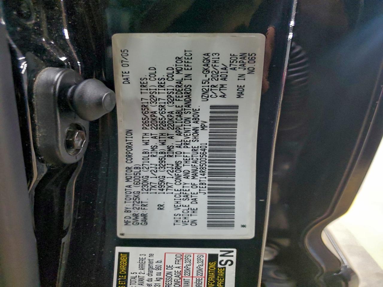 Toyota 4Runner Sr5 Image 9