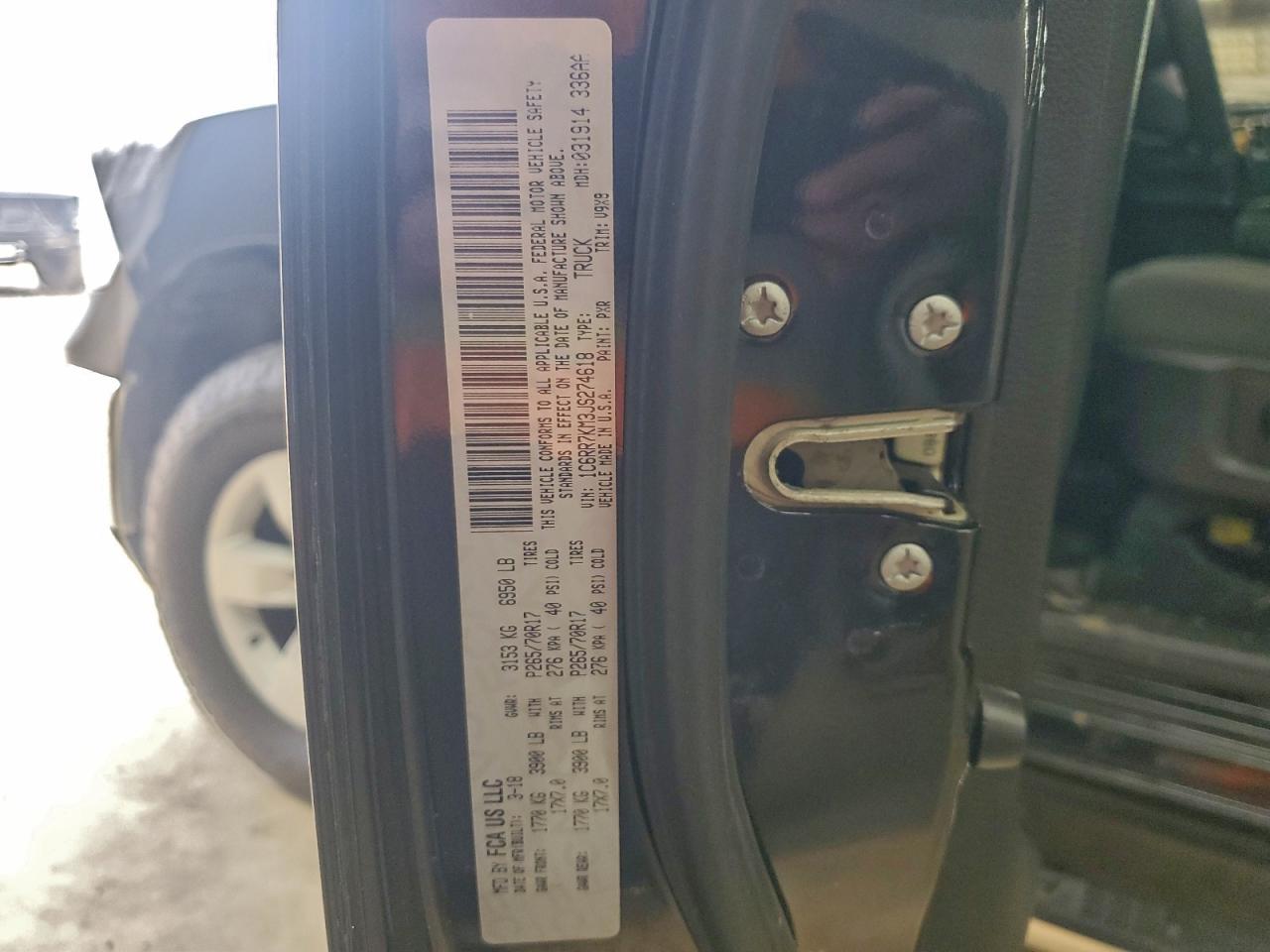 Ram 1500 St Image 11