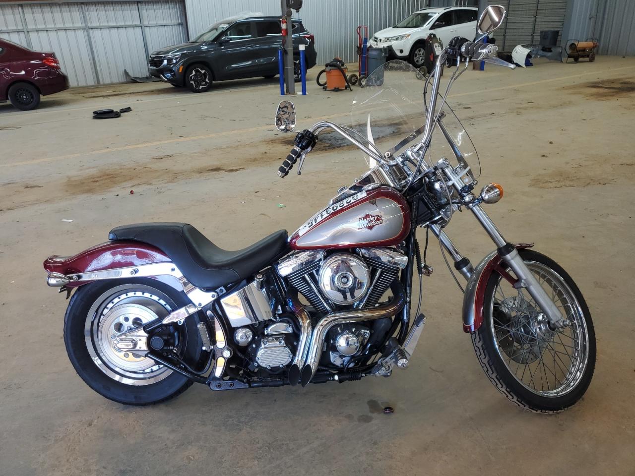 Harley-Davidson Fx Custom Image 1