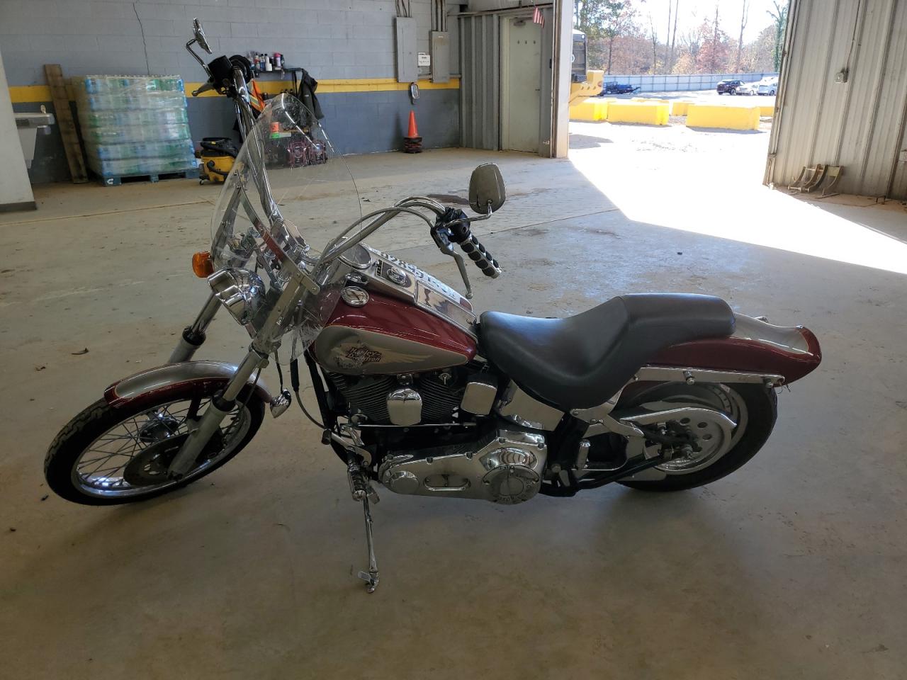 Harley-Davidson Fx Custom Image 5