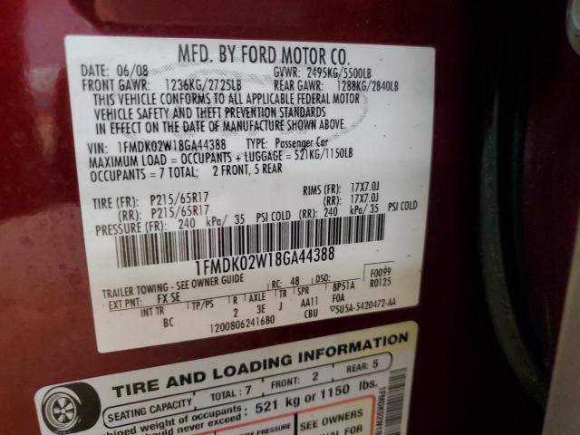 Ford Taurus Sel Image 3