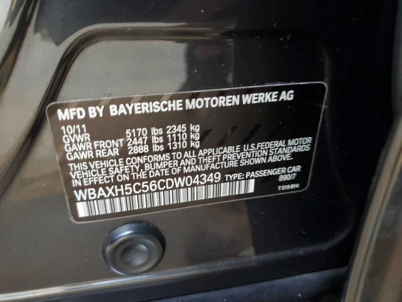 BMW 5 Series Xi Image 7