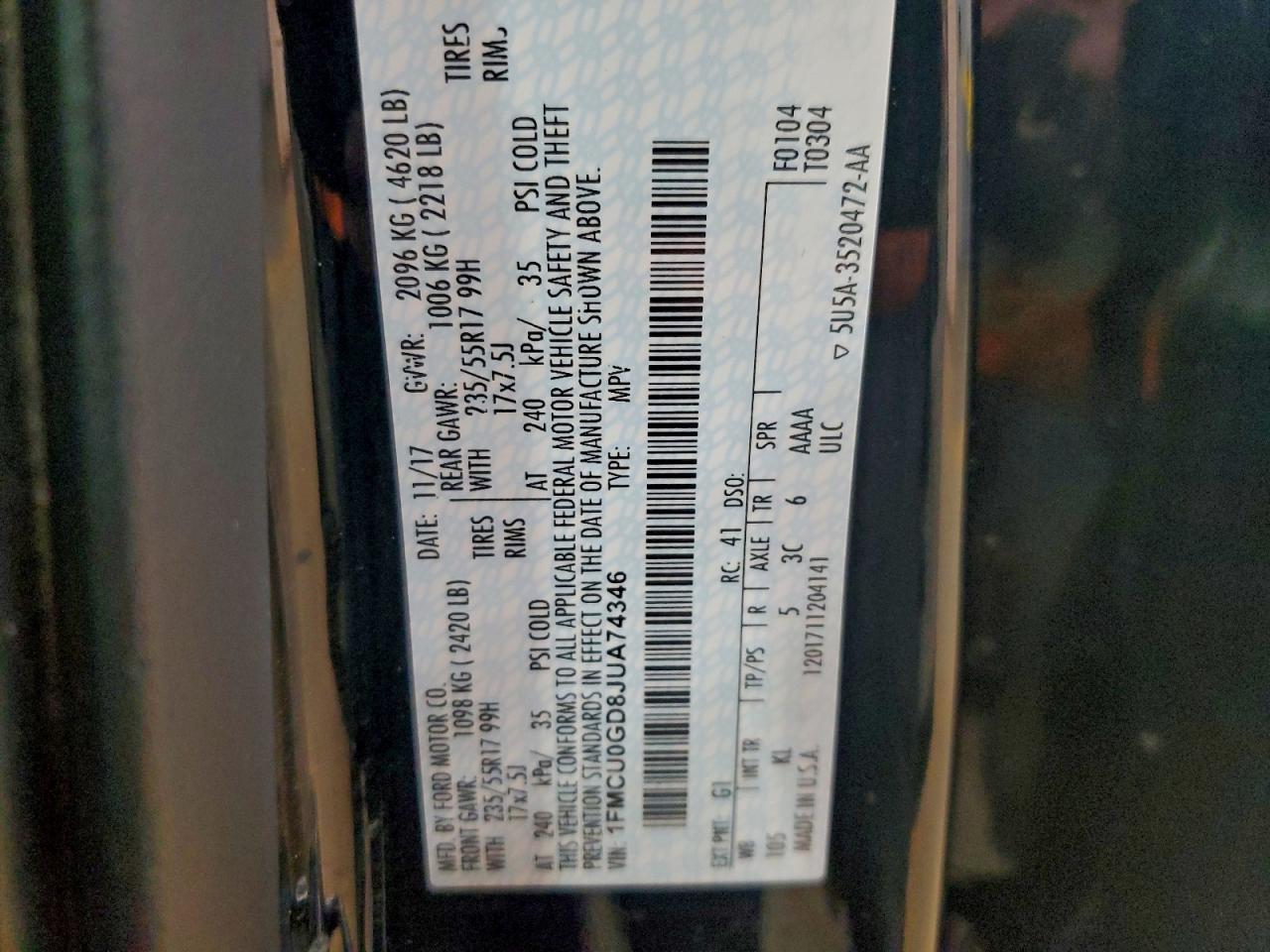 Ford Escape Se Image 11