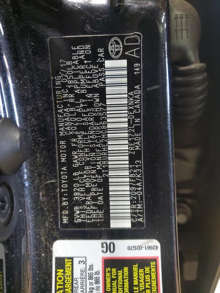 Toyota Corolla L Image 8