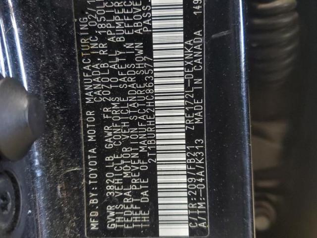 Toyota Corolla L Image 8