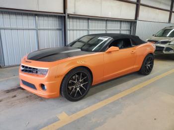 Salvage Chevrolet Camaro
