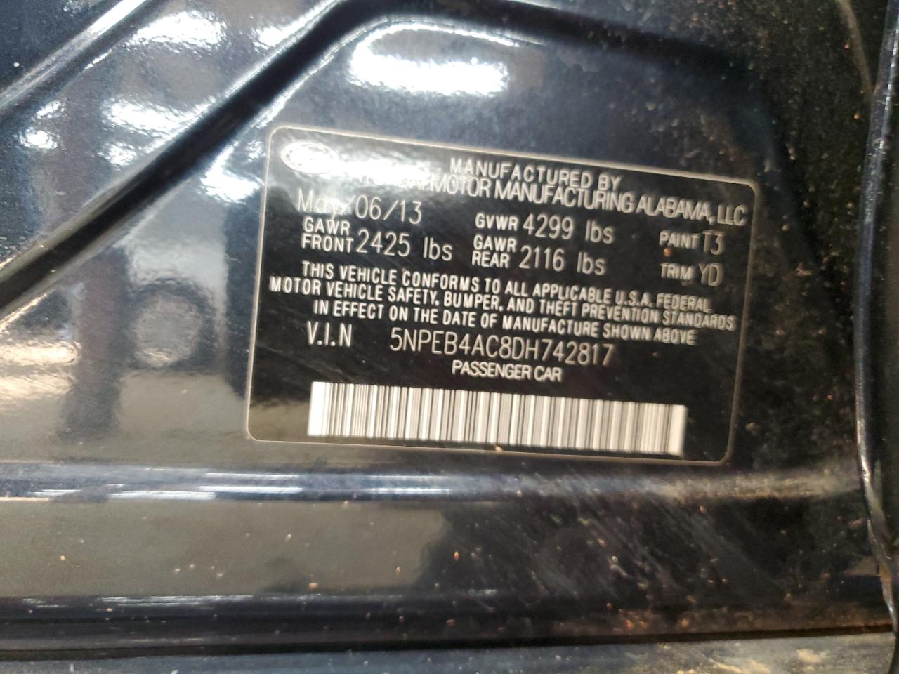 Hyundai SONATA Gls Image 12