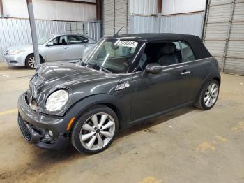 Salvage MINI Cooper