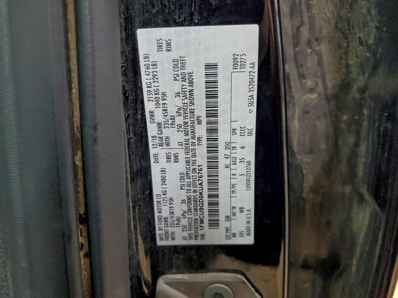 Ford Escape Se Image 8