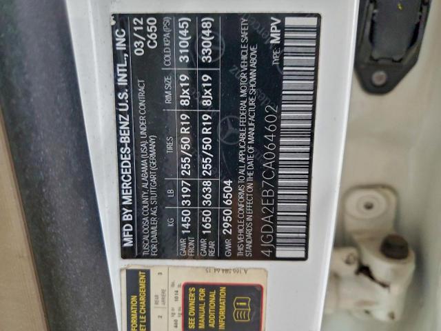 Mercedes-Benz M-Class 350 Bluetec Image 10