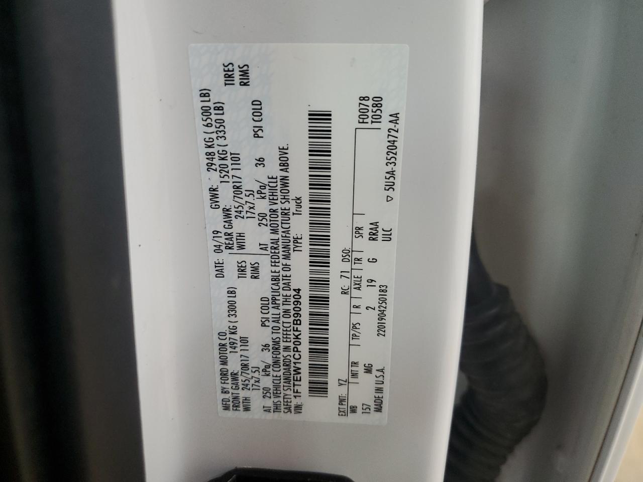 Ford F-150 Supercrew Image 6