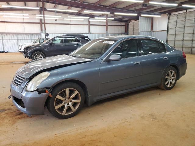  Salvage INFINITI G35