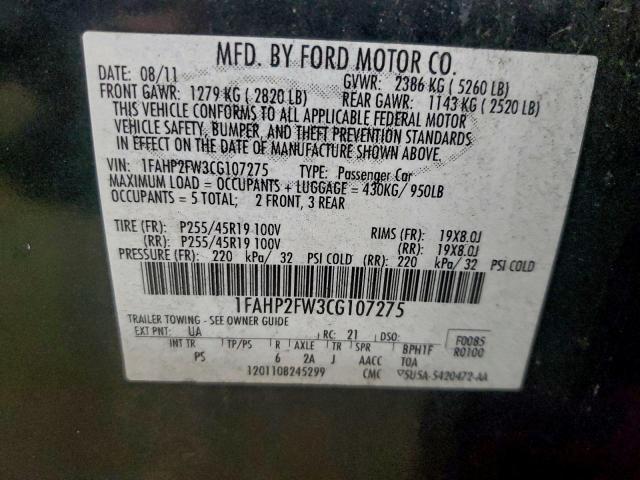 Ford Taurus Limited Image 7