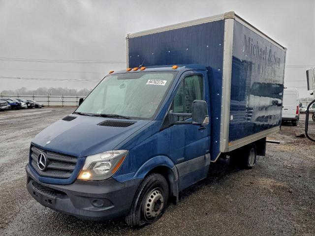  Salvage Mercedes-Benz Sprinter