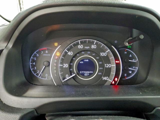 Honda Crv Touring Image 5