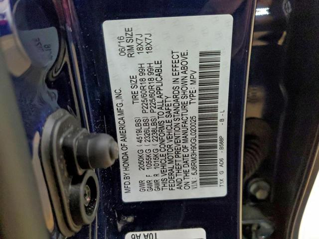 Honda Crv Touring Image 10