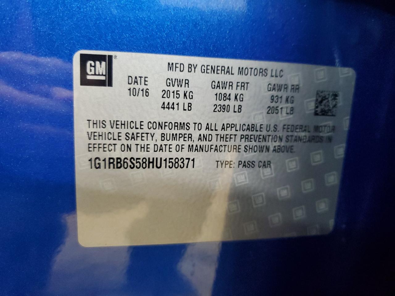 Chevrolet Volt Premier Image 10