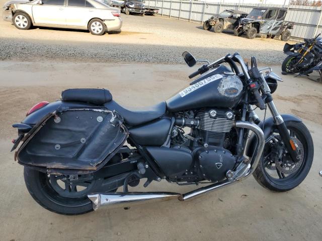  Salvage Triumph Motorcycle Thunderbir