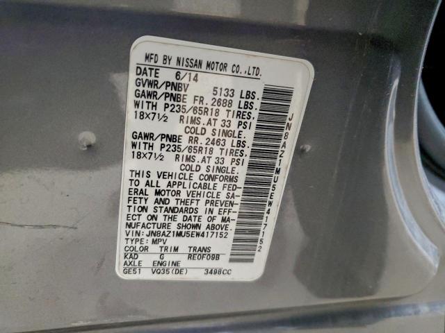 Nissan Murano S Image 13