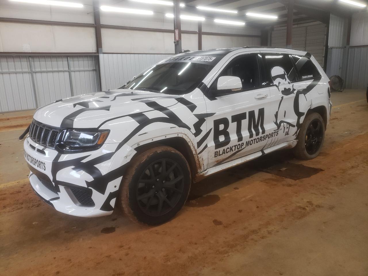 Jeep Grand Cherokee Trackhawk Image 1
