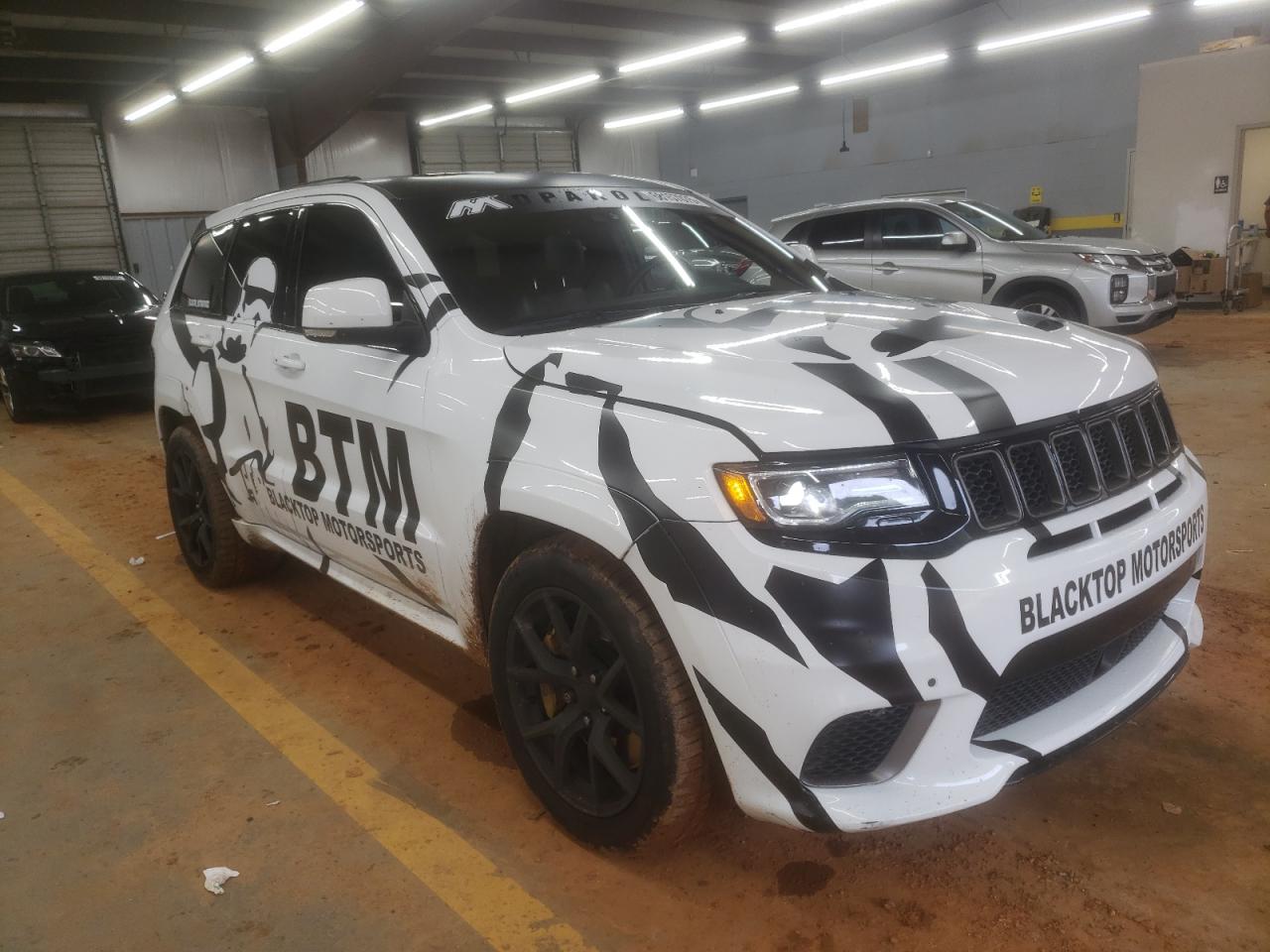 Jeep Grand Cherokee Trackhawk Image 3